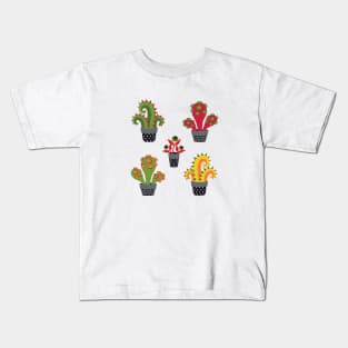 Monstruous gardening tools Kids T-Shirt